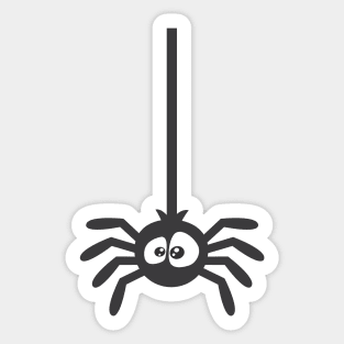 Cute simple spider design for halloween gifts Sticker